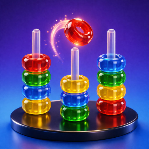Ball Sort Puzzle 3D: Puzzle Bliss game icon