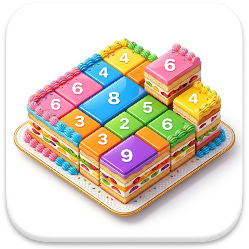 Perfect Cake Cutter game icon