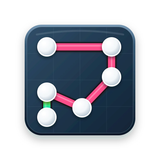 Connect Dots: Stroke Puzzle game icon