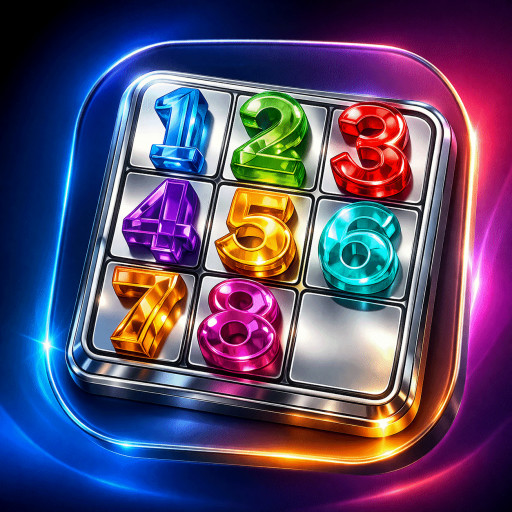 Number Sliding Puzzle: Klotski game icon
